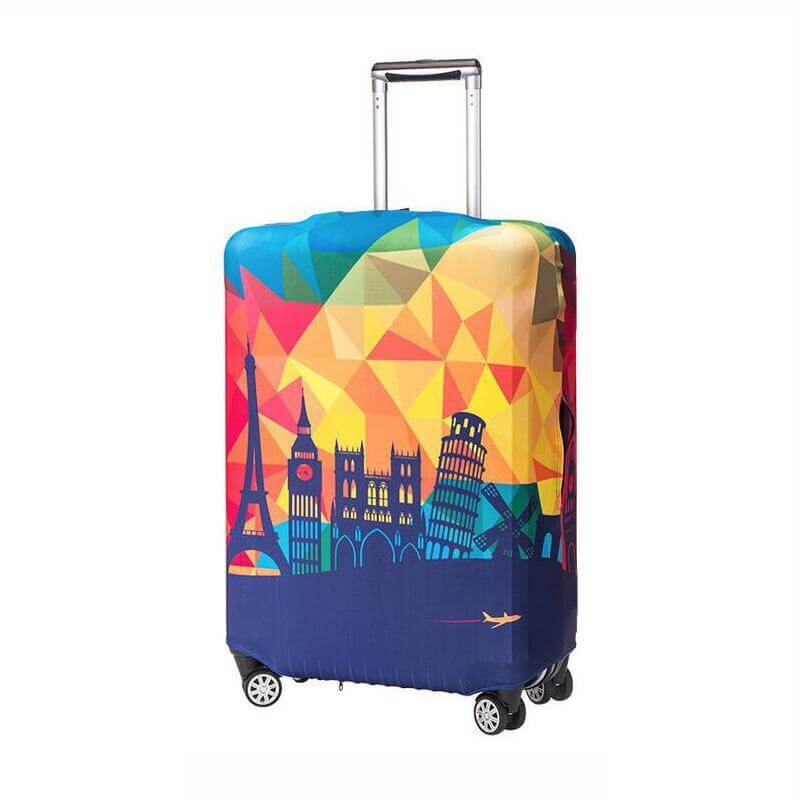 Protective Dust Shell elasticity Stretch Trolley Cover - Image 6