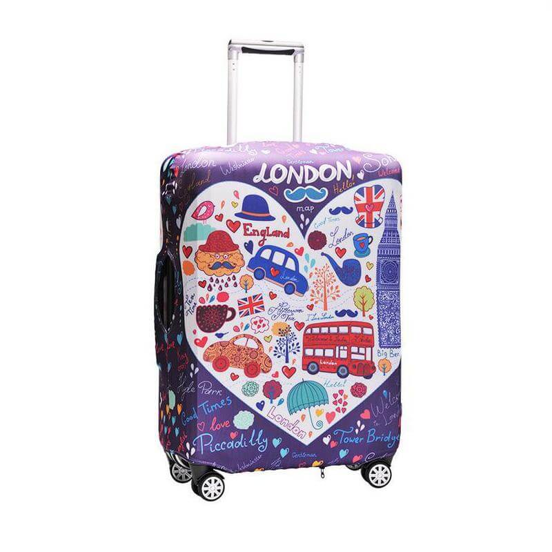 Protective Dust Shell elasticity Stretch Trolley Cover - Image 7