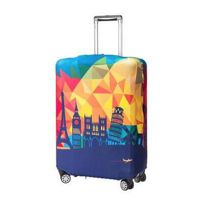Protective Dust Shell elasticity Stretch Trolley Cover - Image 2