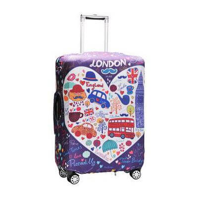 Protective Dust Shell elasticity Stretch Trolley Cover - Image 5