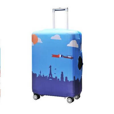 Protective Dust Shell elasticity Stretch Trolley Cover - MaviGadget