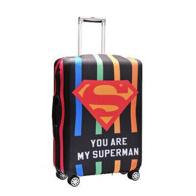 Protective Dust Shell elasticity Stretch Trolley Cover - Image 1