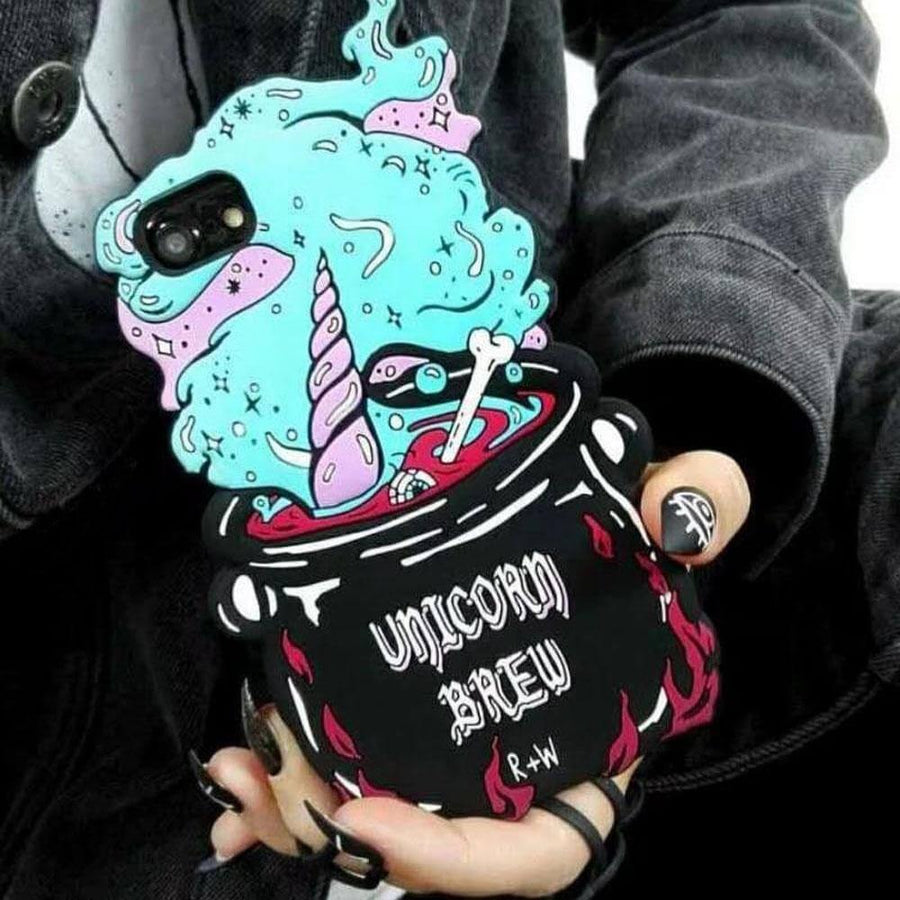 Cool 3D Stylish Cartoon Case For Iphone Models - Image 2