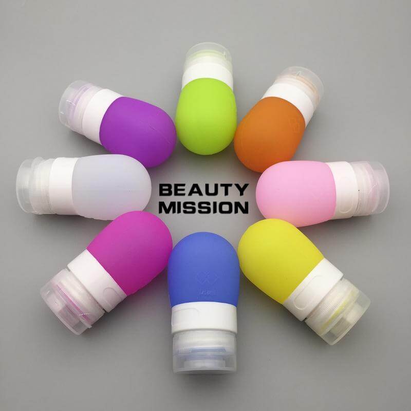 Silicone Travel Lotion Shampoo Bath Container - Image 2