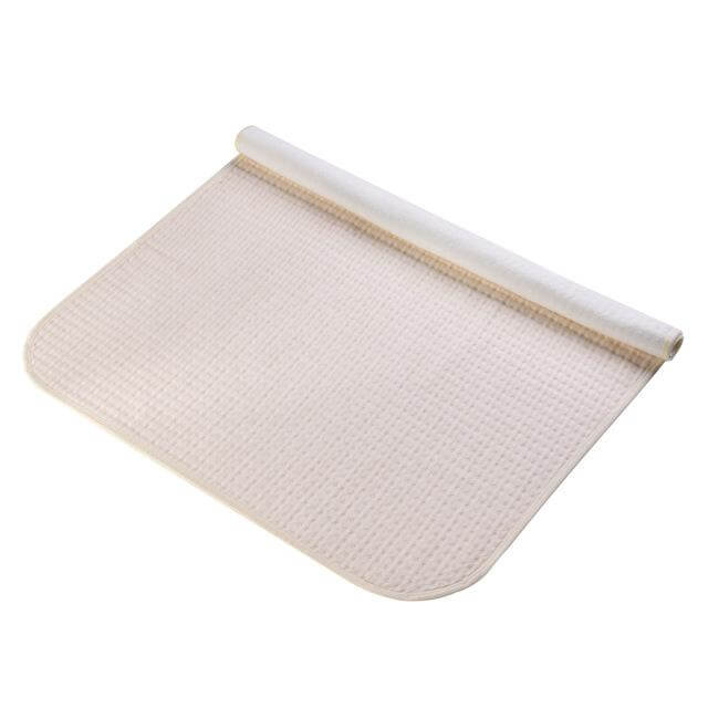 Reusable Waterproof Baby Changing Mat Cotton 4 Layers for travelers - Image 2