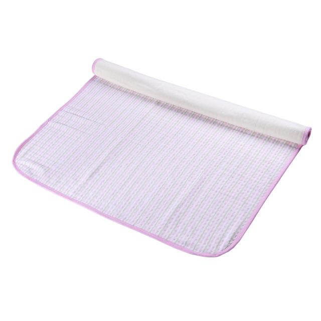 Reusable Waterproof Baby Changing Mat Cotton 4 Layers for travelers - Image 1