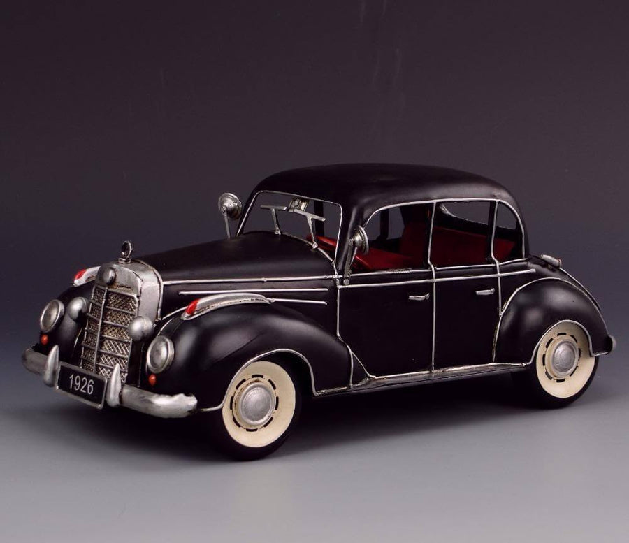 Handmade Iron Vintage Classic Car Decoration for home and office - Image 0