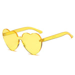 Love Heart Shape Sunglasses - MaviGadget