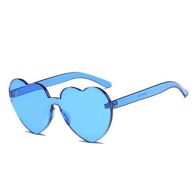 Love Heart Shape Sunglasses - Image 1