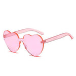 Love Heart Shape Sunglasses - MaviGadget