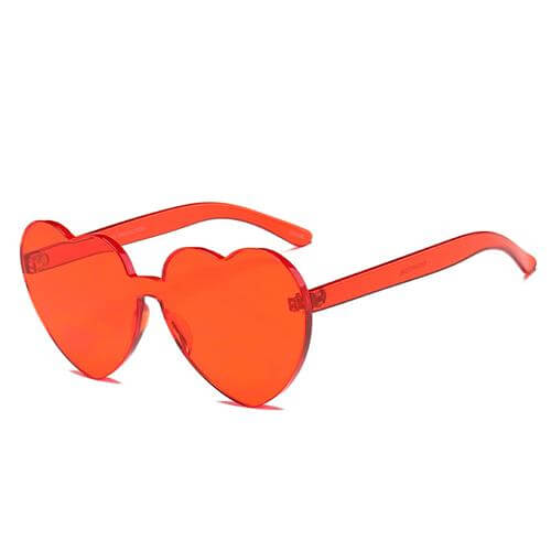 Love Heart Shape Sunglasses - MaviGadget