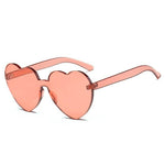 Love Heart Shape Sunglasses - MaviGadget