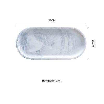 Top grade Oval Ceramic Food Plate - Image 7