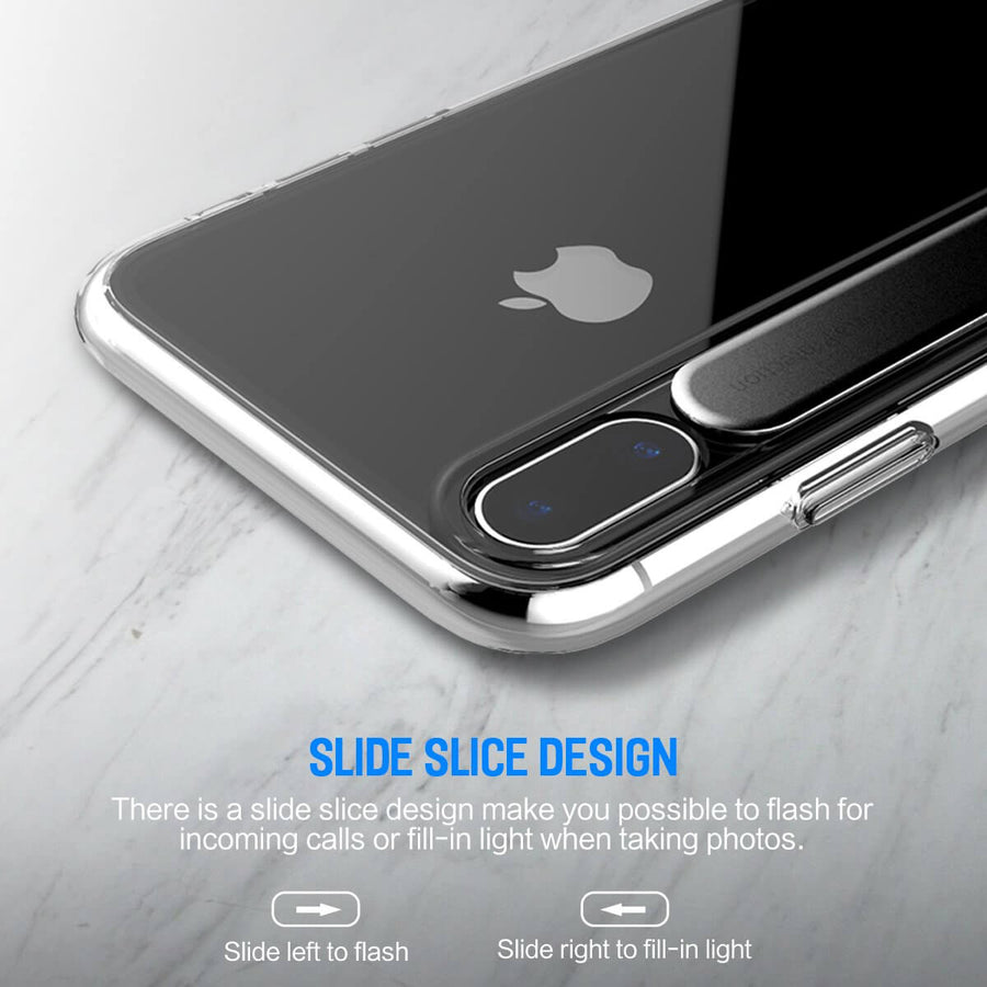 Led light Iphone X Case - Image 3