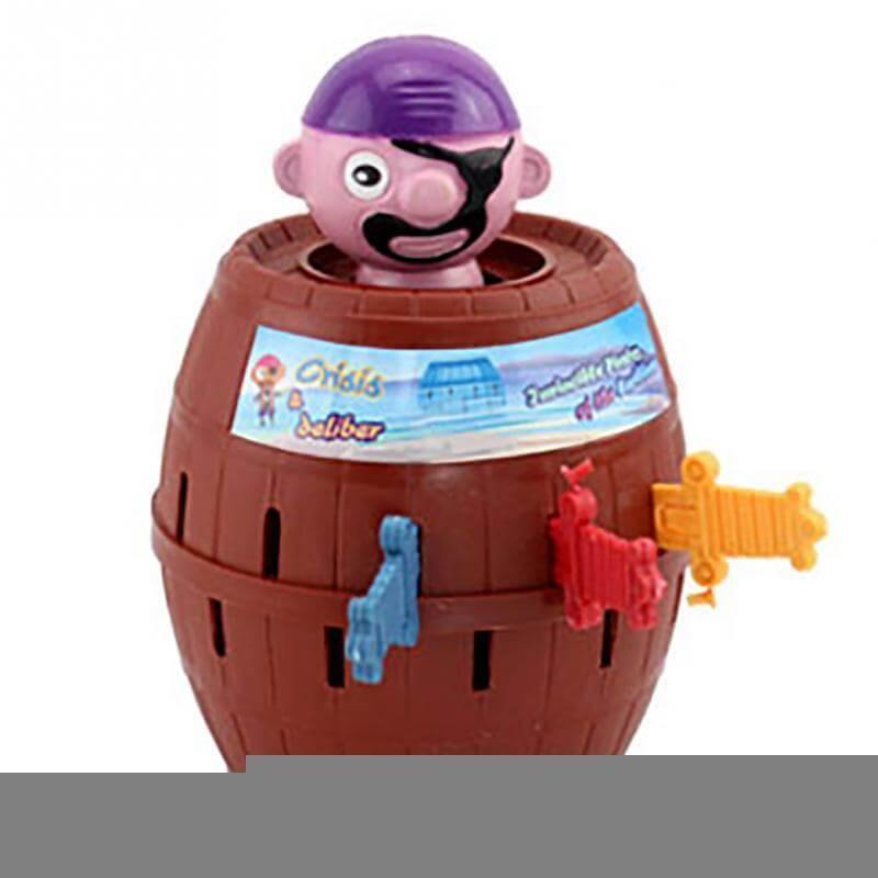 Pirate Barrel Game Toy - Image 2