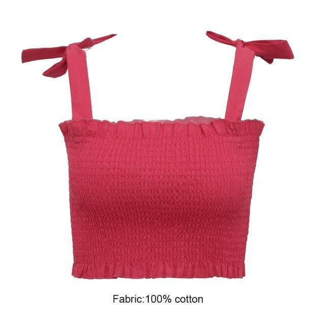 Strap Tank Top Tees - Image 6