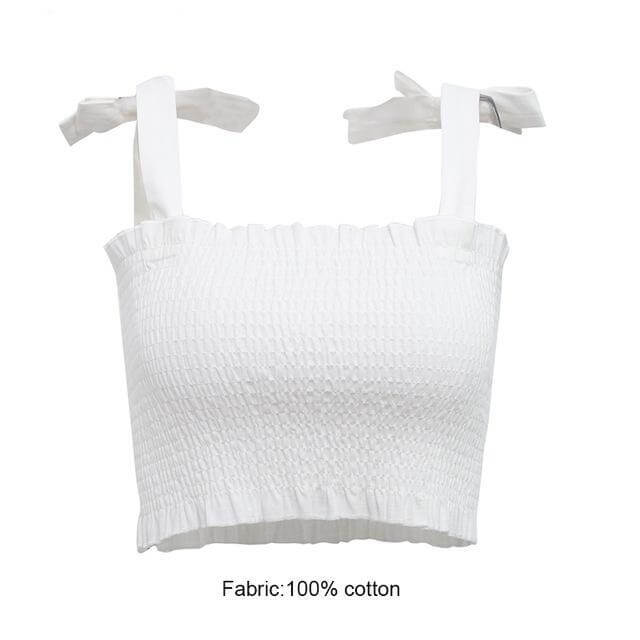 Strap Tank Top Tees - Image 4