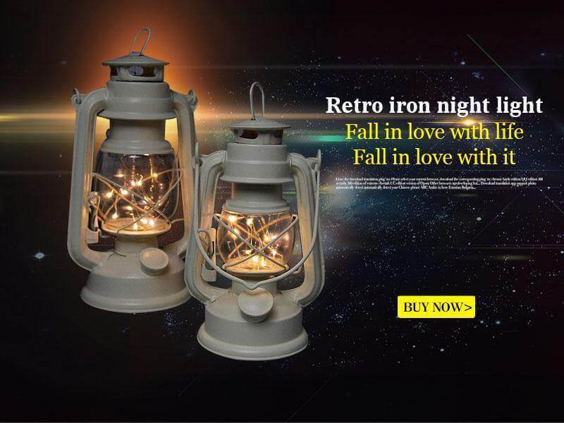 Retro Lantern European Light - Image 3