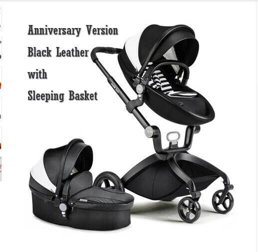 Luxury Baby Stroller High Land-Scape Baby Stroller 3 in 1 Fashion Pram European Carriage - Image 12