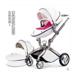 Luxury Baby Stroller High Land-Scape Baby Stroller 3 in 1 Fashion Pram European Carriage - MaviGadget