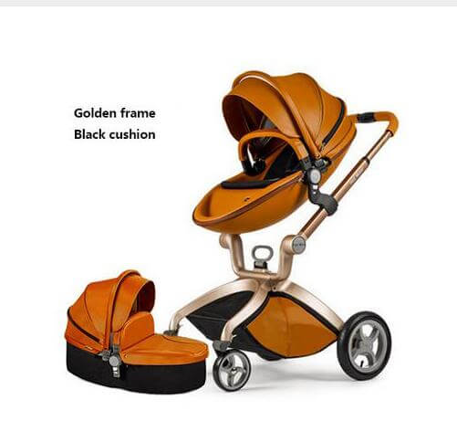 Luxury Baby Stroller High Land-Scape Baby Stroller 3 in 1 Fashion Pram European Carriage - Image 10