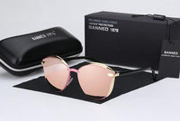 Luxury Round Modern Sunglasses - Image 3