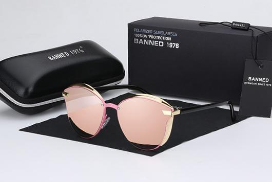 Luxury Round Modern Sunglasses - Image 3