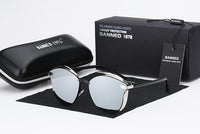 Luxury Round Modern Sunglasses - Image 1