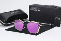 Luxury Round Modern Sunglasses - Image 5