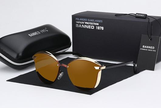 Luxury Round Modern Sunglasses - Image 4