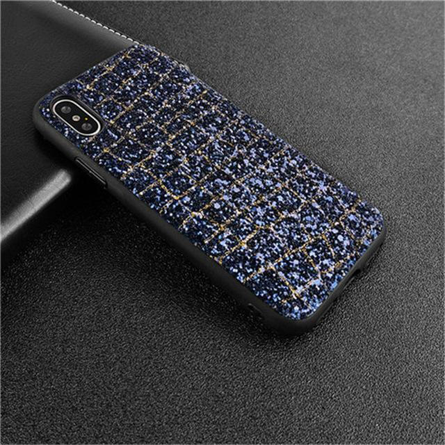 3D Grid Scales Soft Silicone Back Cover For iPhone Models - Image 4