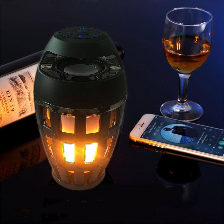 Flame Atmosphere Lamp Light with Bluetooth Speaker - Image 4