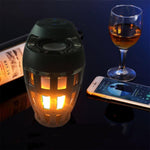 Flame Atmosphere Lamp Light with Bluetooth Speaker - MaviGadget