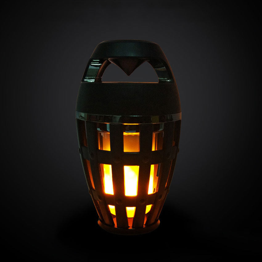 Flame Atmosphere Lamp Light with Bluetooth Speaker - Image 1