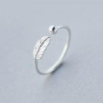 Atmosphere Personality Silver Ring - MaviGadget