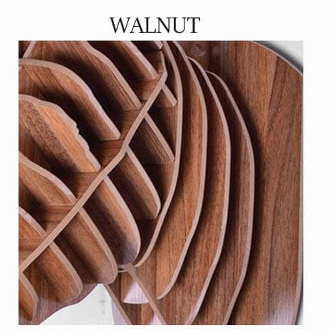 Wood High-end Creative Elk Coffee Table - Image 2