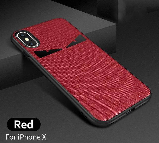 Luxury iPhone X Case Silicone Cover - MaviGadget