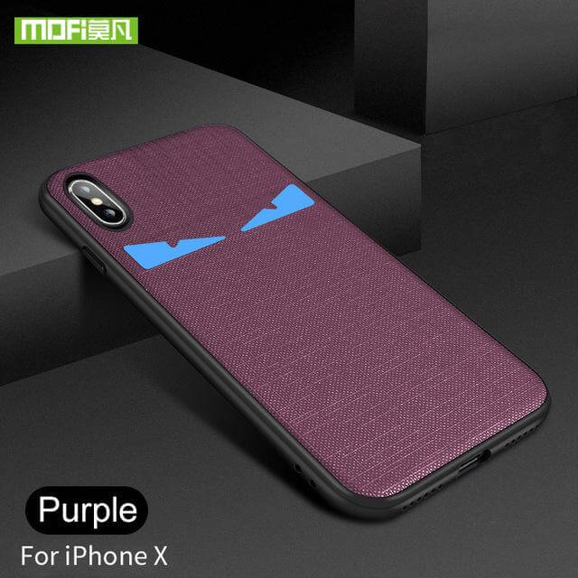 Luxury iPhone X Case Silicone Cover - MaviGadget