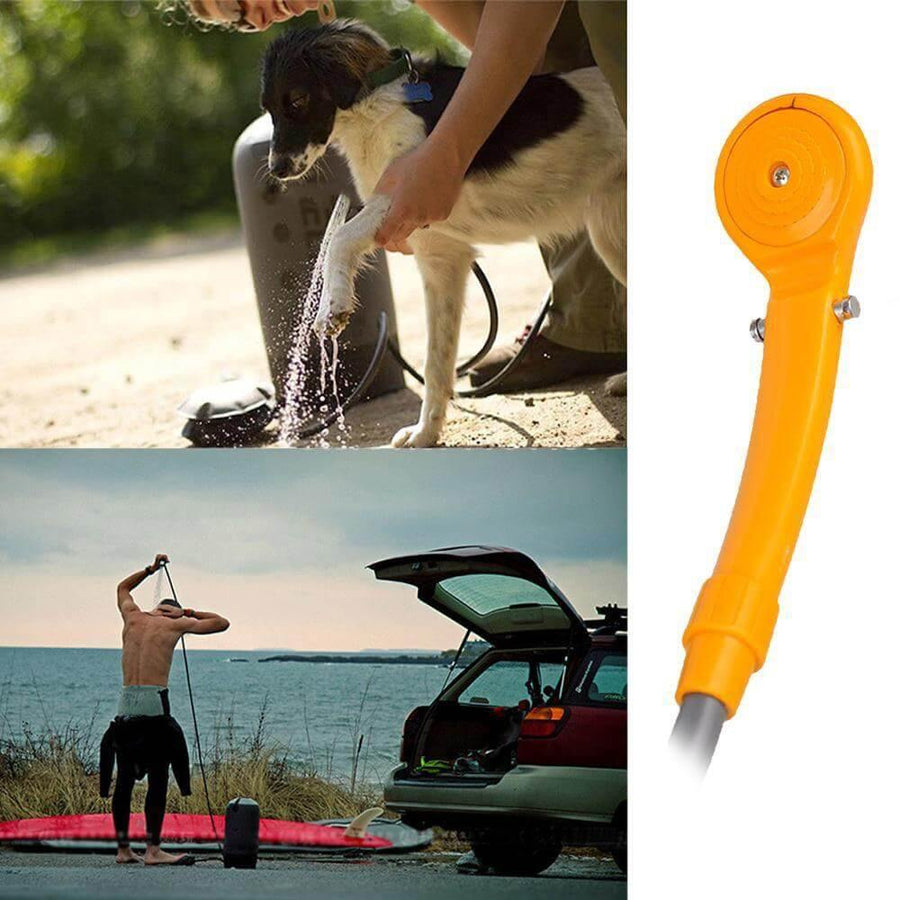 Camping Automatic Washing Machine for Traveler and Pets - Image 0