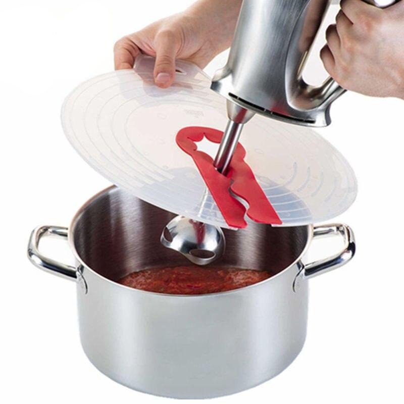 Cooking Whisk Splash Guard Lid - Image 0