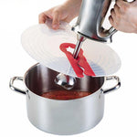 Cooking Whisk Splash Guard Lid