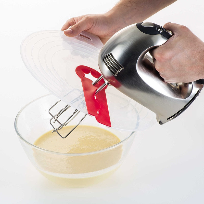 Cooking Whisk Splash Guard Lid - Image 3