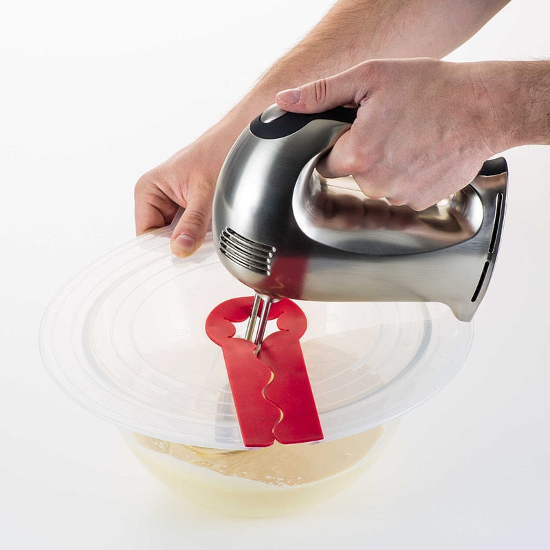 Cooking Whisk Splash Guard Lid - Image 1