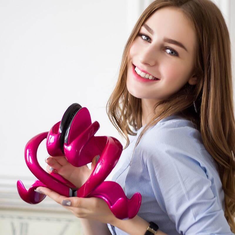 Snake Style Platform High Heels - Image 2