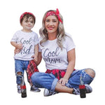 Cool Mommy and Daughter Tshirt - MaviGadget