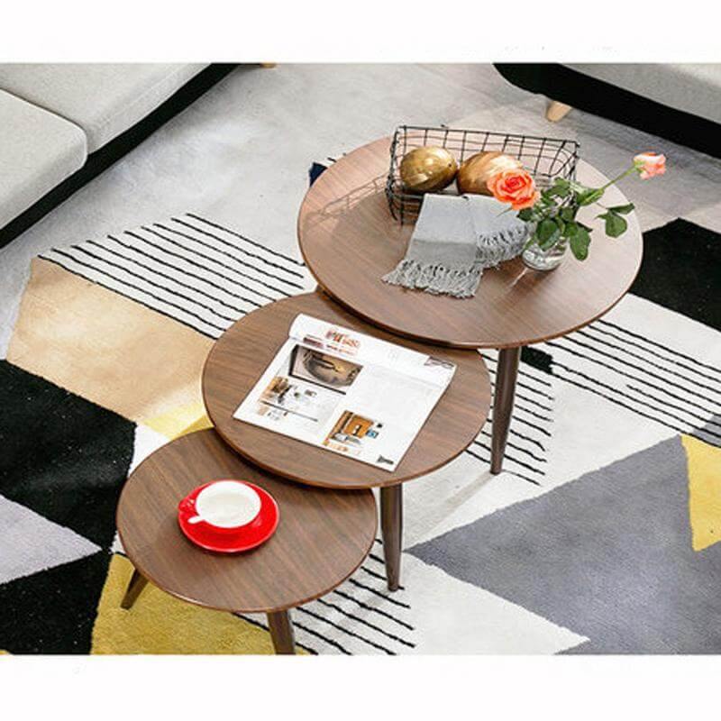 Nordic Modern 3pcs Coffee Table - Image 0