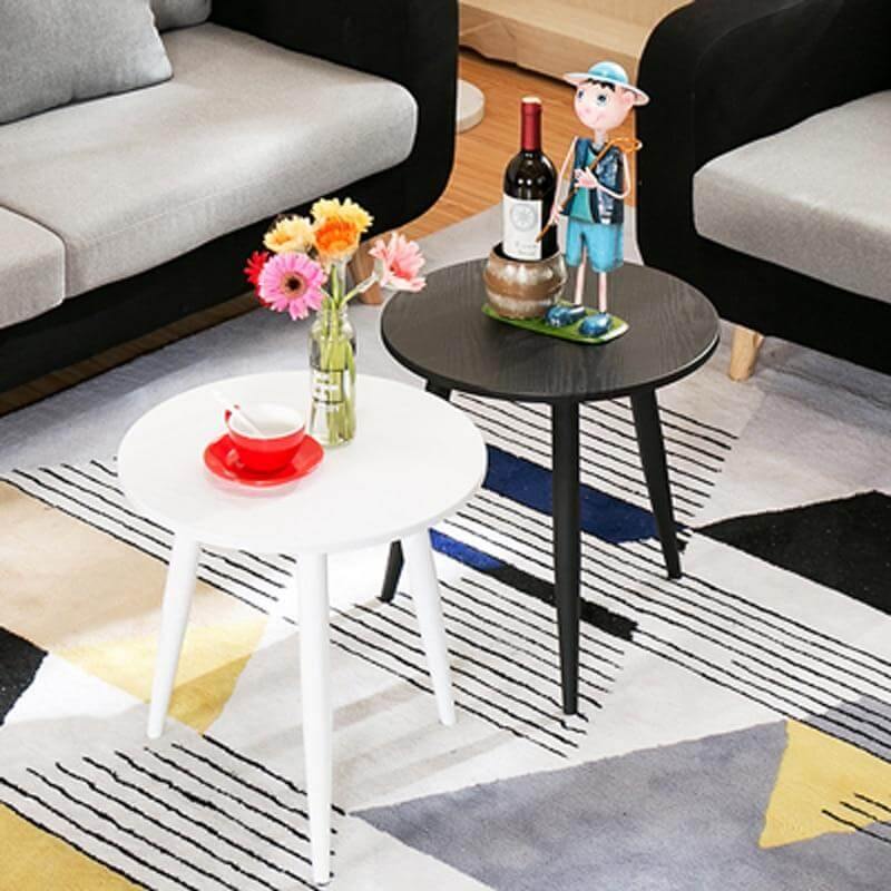 Nordic Modern 3pcs Coffee Table - Image 2