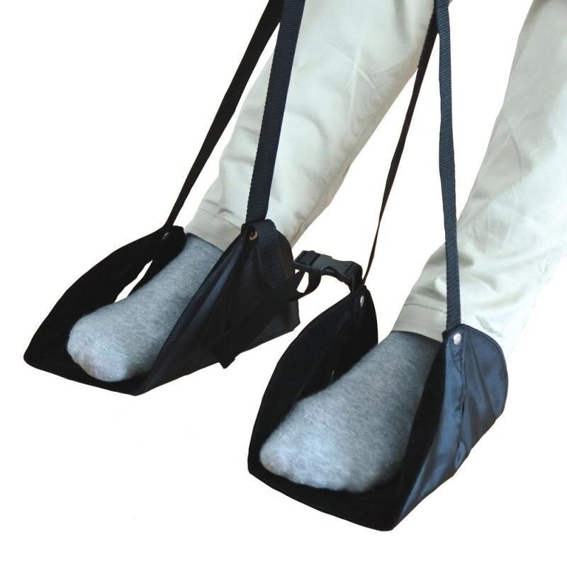 Airplane Travel Office Footrest Hammock - Image 3