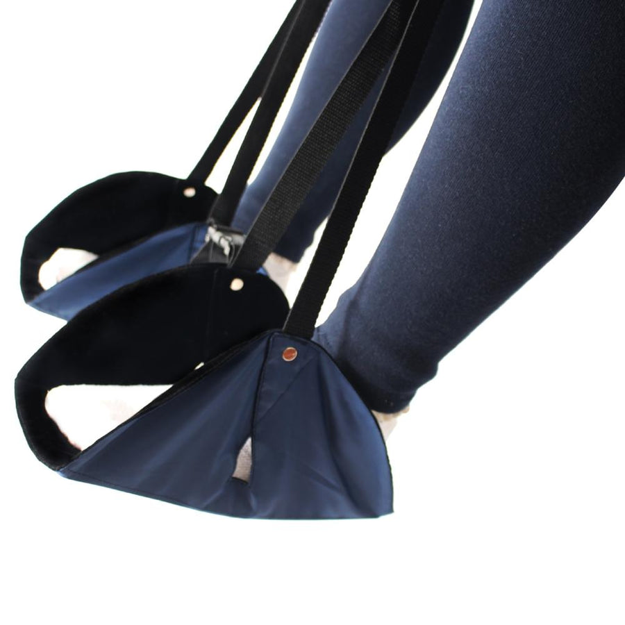 Airplane Travel Office Footrest Hammock - Image 4