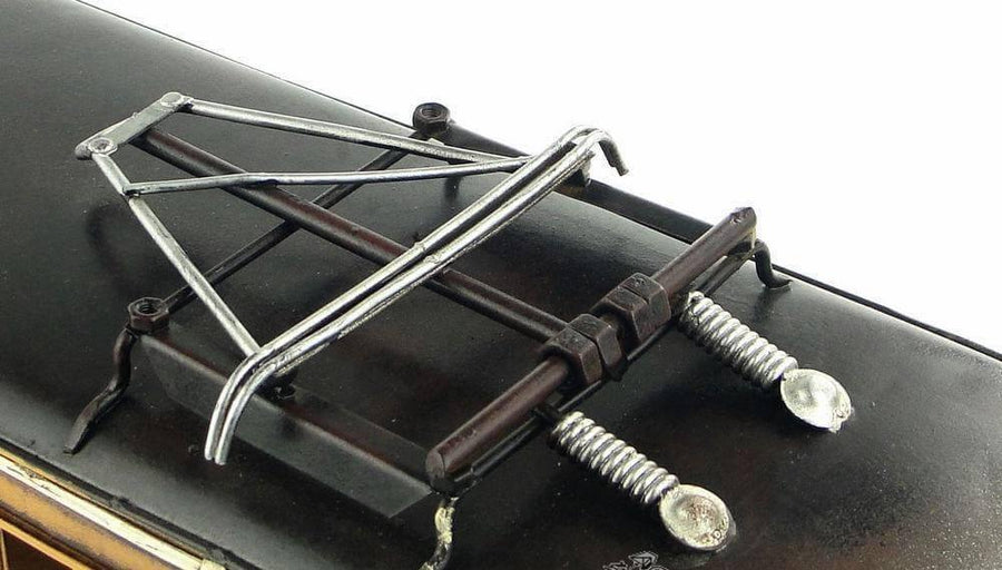 Iron Metal Italian Vintage Antique Train Craft - Image 4